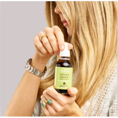 Locion Stimulues kundër Rënies së Flokëve – me Gjethe Ulliri