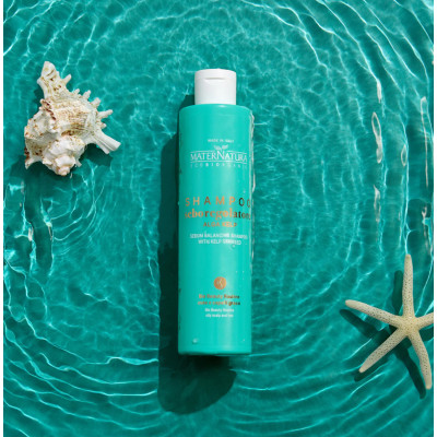 Shampoo balancuese për yndyrë me algë Kelp 