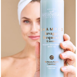 Shampo për Larje të Shpeshta me Çaj të Bardhë