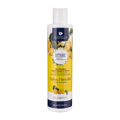 Bio Shampo Capelli Deboli e Sfibrati