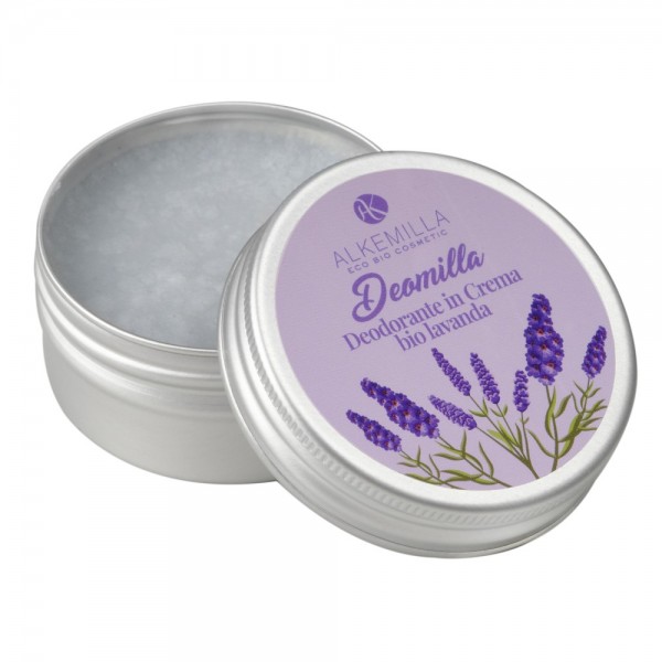 Deomilla Organic Lavender Deodorant Cream 