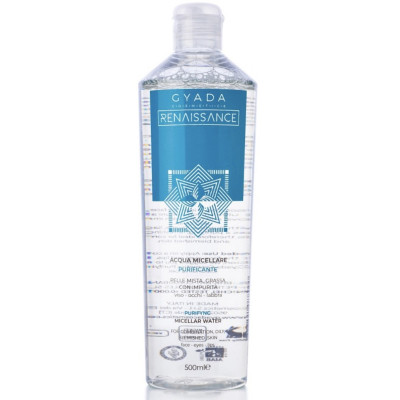 Acqua Micellare Purificante: per pelle mista, grassa e con impurità 500ml