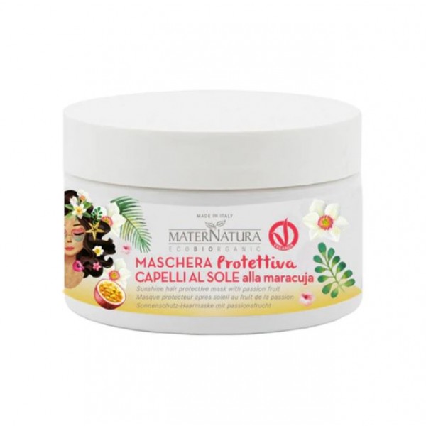 Aftersun mask with Maracuja