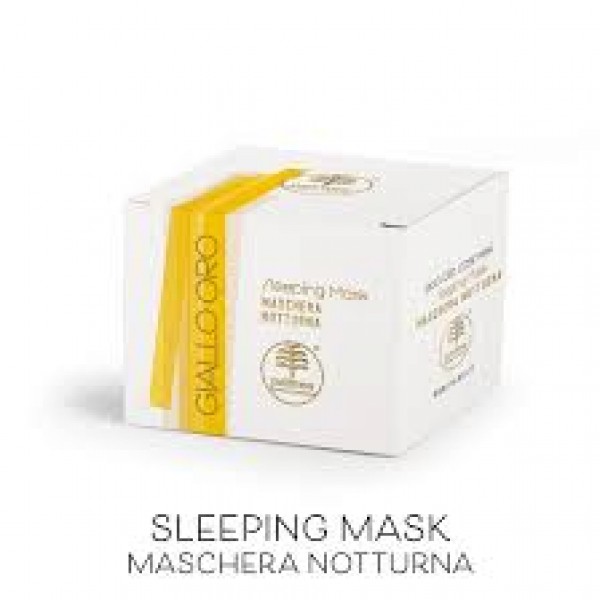 GIALLO ORO SLEEPING MASK