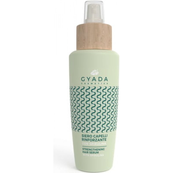 SIERO CAPELLI RINFORZANTE CON SPIRULINA 