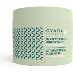STRENGTHENING HAIR MASKE  WITH SPIRULINA