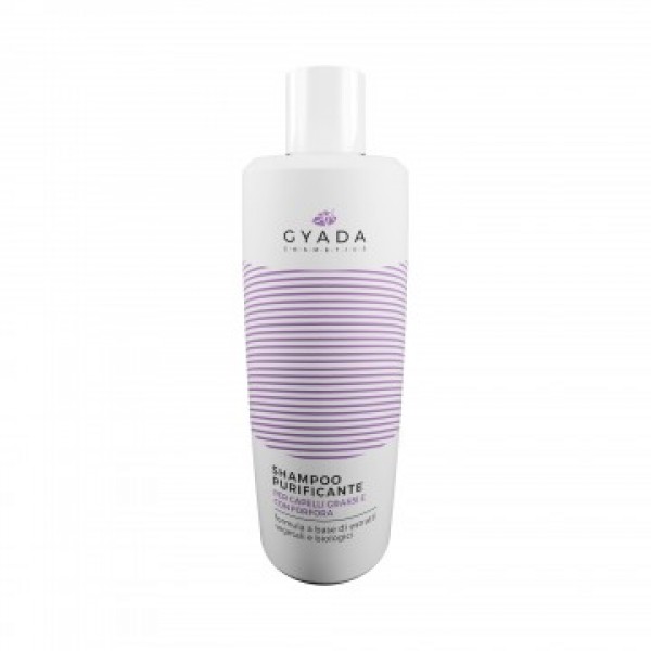 Shampoo Purificante: per capelli grassi e con forfora 250ml