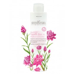 Straight hair conditioner with ginger blossom