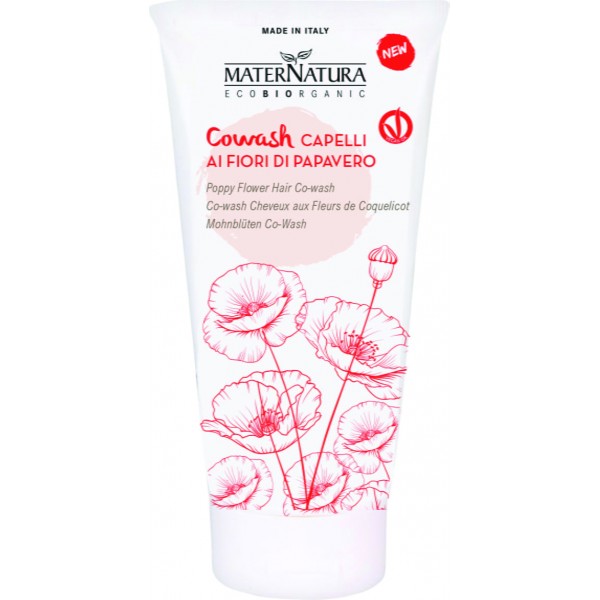 "Co-Wash" Conditioner with Poppy Flower