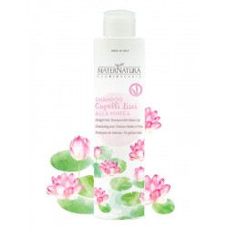 Straight Hair Shampoo with Water Lily