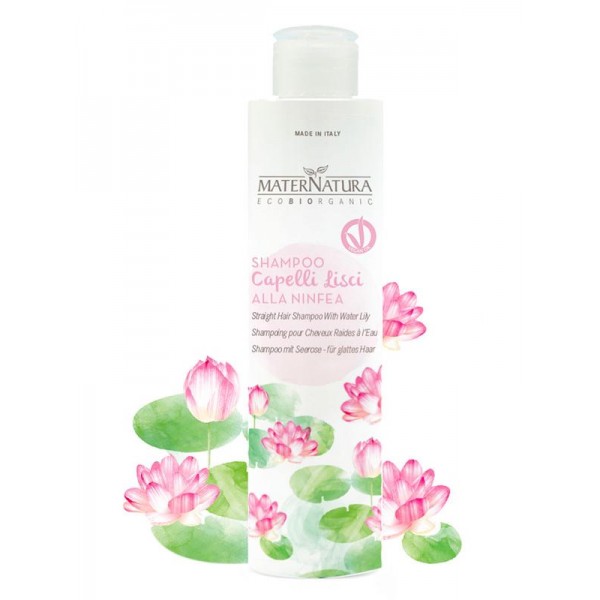 Straight Hair Shampoo with Water Lily