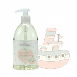 SHAMPO BABY , Gentle Shampoo&Wash with Flax Flowers 500 ML