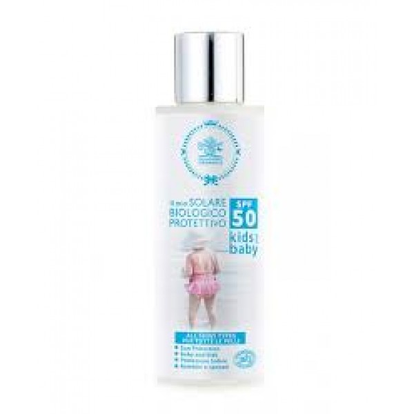 Il mio solare biologico protettivo  baby 50SPF 150ml