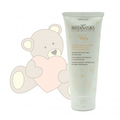 Protective Face&Body Cream with Sweet Violet