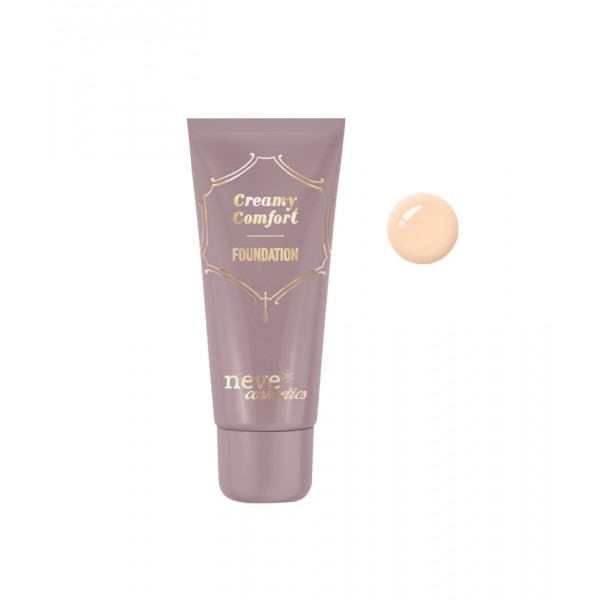 Creamy Comfort Light Neutral foundation