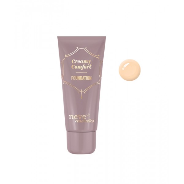 Creamy Comfort Light Warm foundation