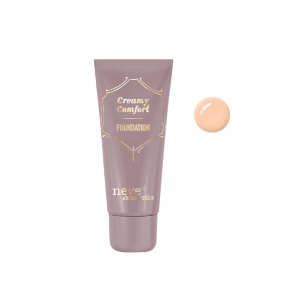 Creamy Comfort Medium Warm foundation