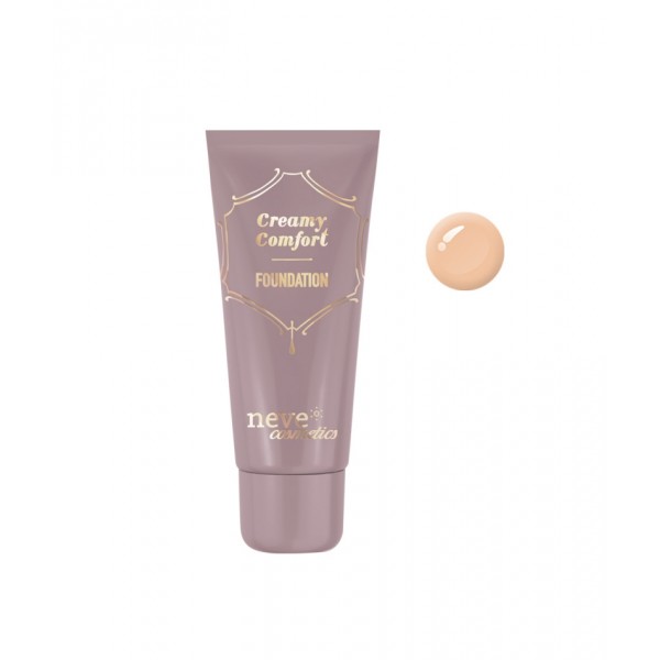 Creamy Comfort Tan Neutral foundation
