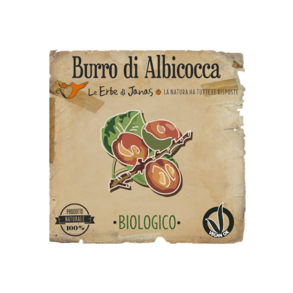  BURRO DI ALBICOCCA Idratant, Nutriente