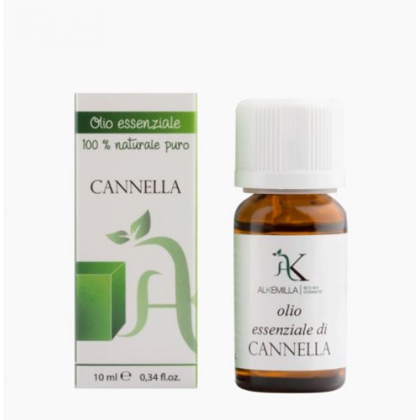 OLIO ESSENZIALE BIO CANNELLA 10ML - ALKEMILLA