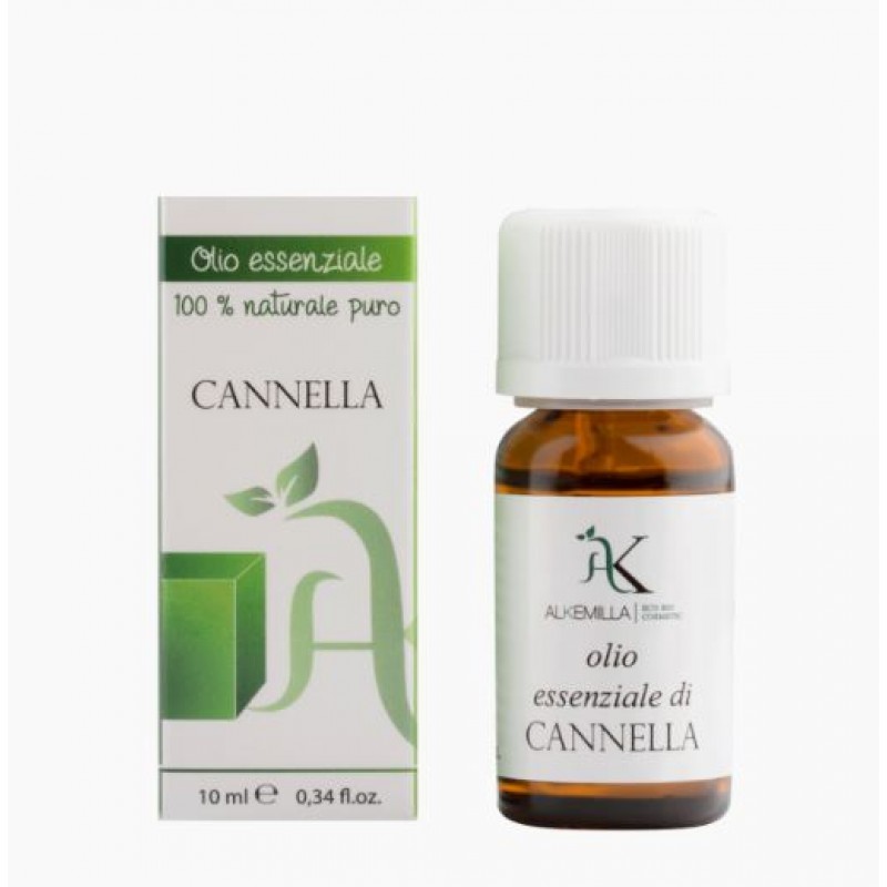 Olio Essenziale di Cannella Cassia Biologico - Aromatico e Puro