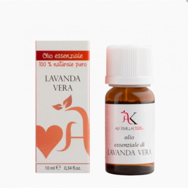 OLIO ESSENZIALE BIO LAVANDA VERA 10ML - ALKEMILLA