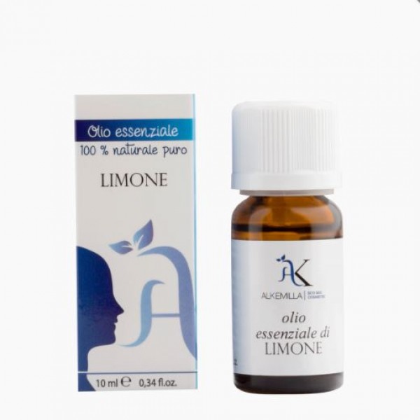 OLIO ESSENZIALE BIO LIMONE 10ML - ALKEMILLA