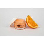 Face scrub with Sicilian citrus fruits