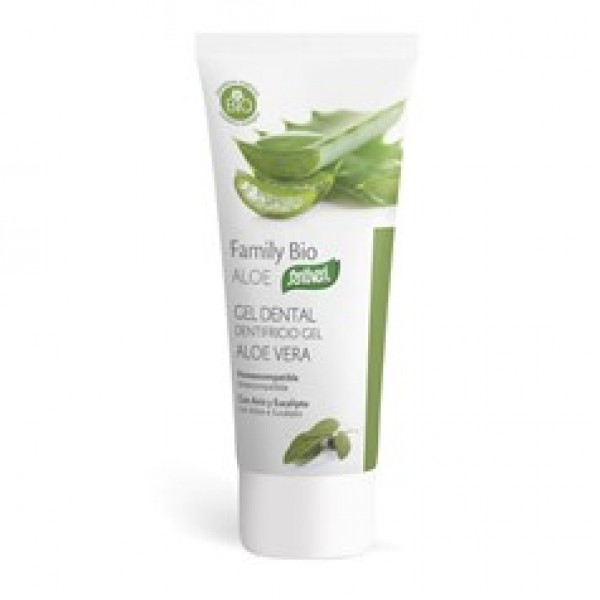 Dentifricio Gel Aloe vera Bio 75ml