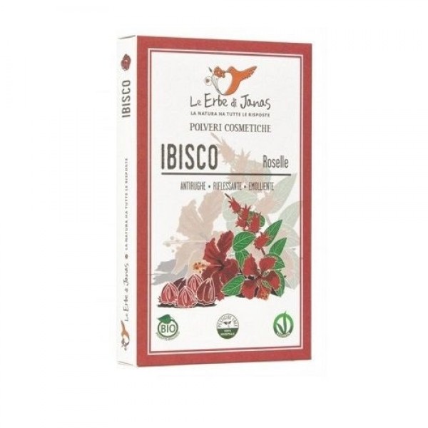 IBISCO (ROSELLE)purple, acne, wrinkles, against falling