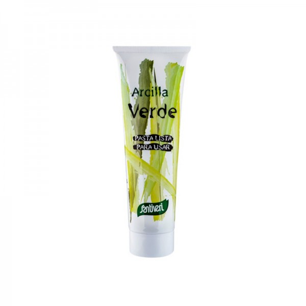 Arcilla verde en pasta