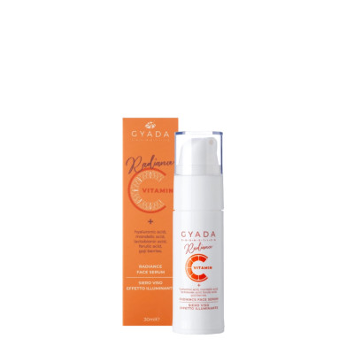 Serum Ndriçues për Fytyrën – Radiance Vitamin C
